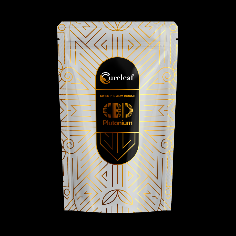 Cureleaf Premium Indoor CBD - Plutonium
