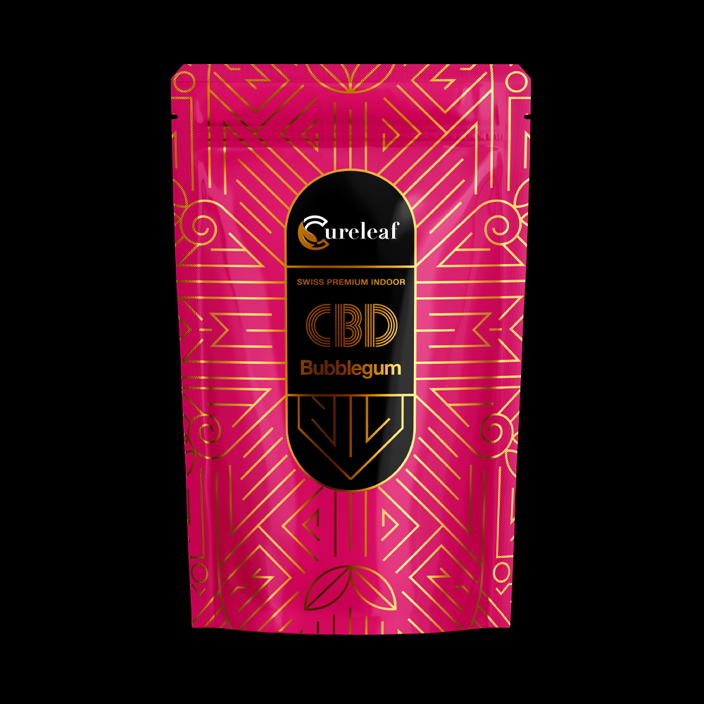 Cureleaf Premium Indoor CBD - Bubblegum