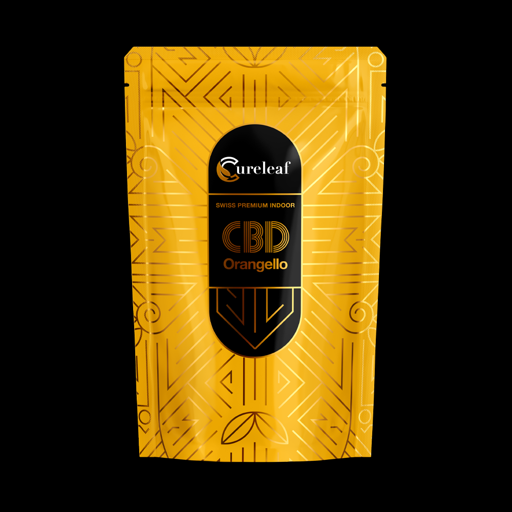 Cureleaf Premium Indoor CBD - Orangello