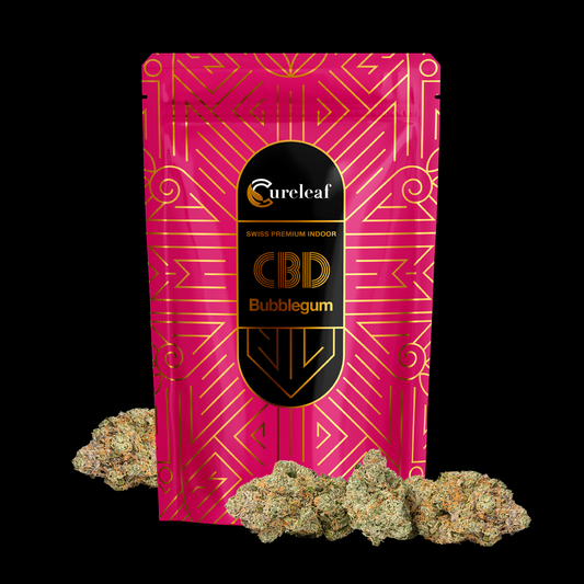 Cureleaf Premium Indoor CBD - Bubblegum