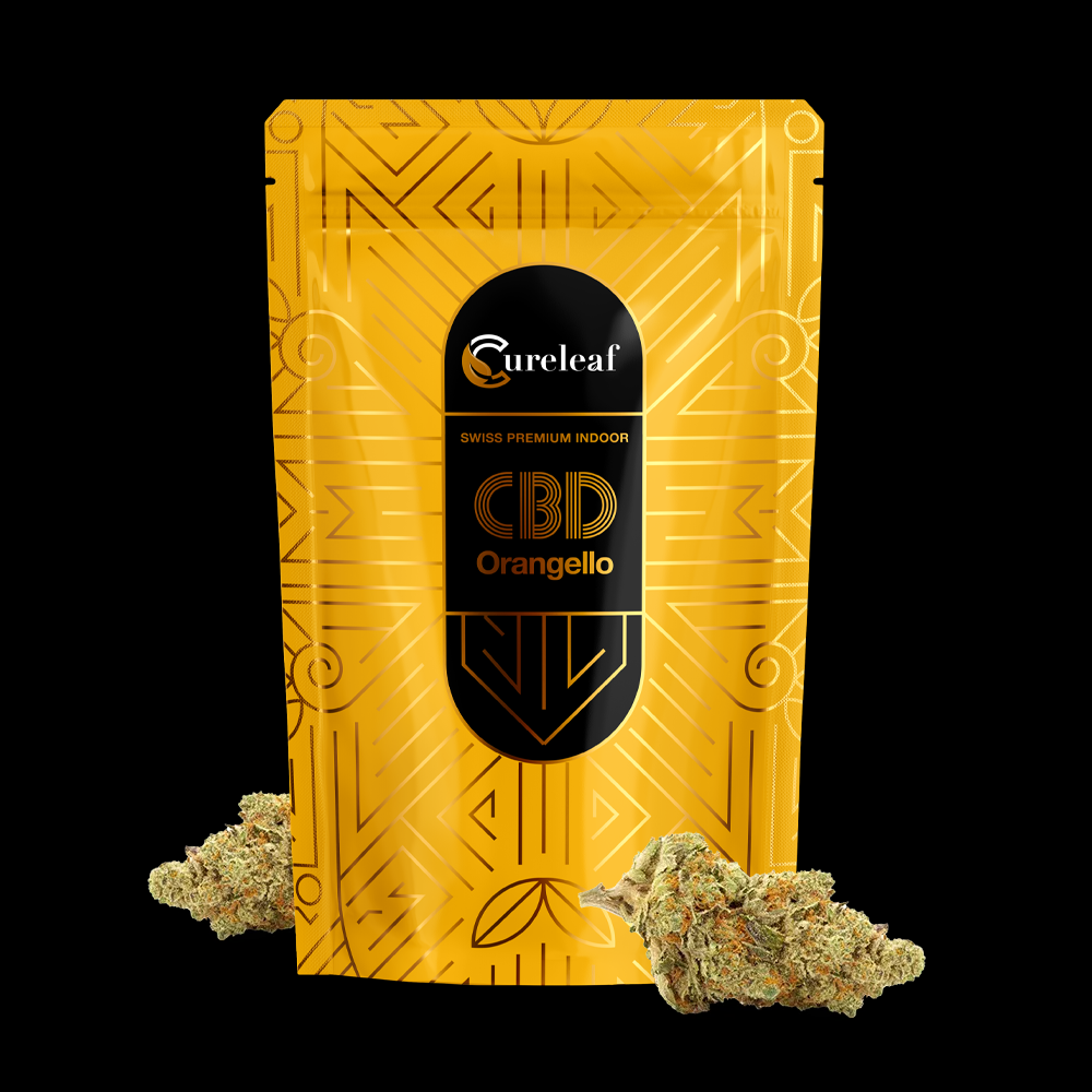 Cureleaf Premium Indoor CBD - Orangello