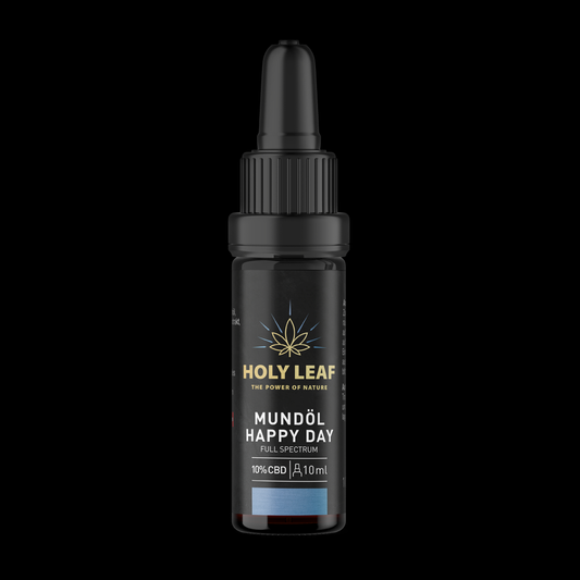 Holyleaf Full Spectrum CBD Mundöl - Happy Day 10ml