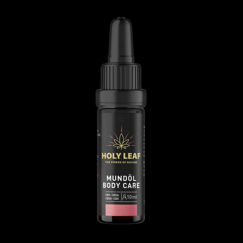 Holyleaf CBD Mundöl - Body Care