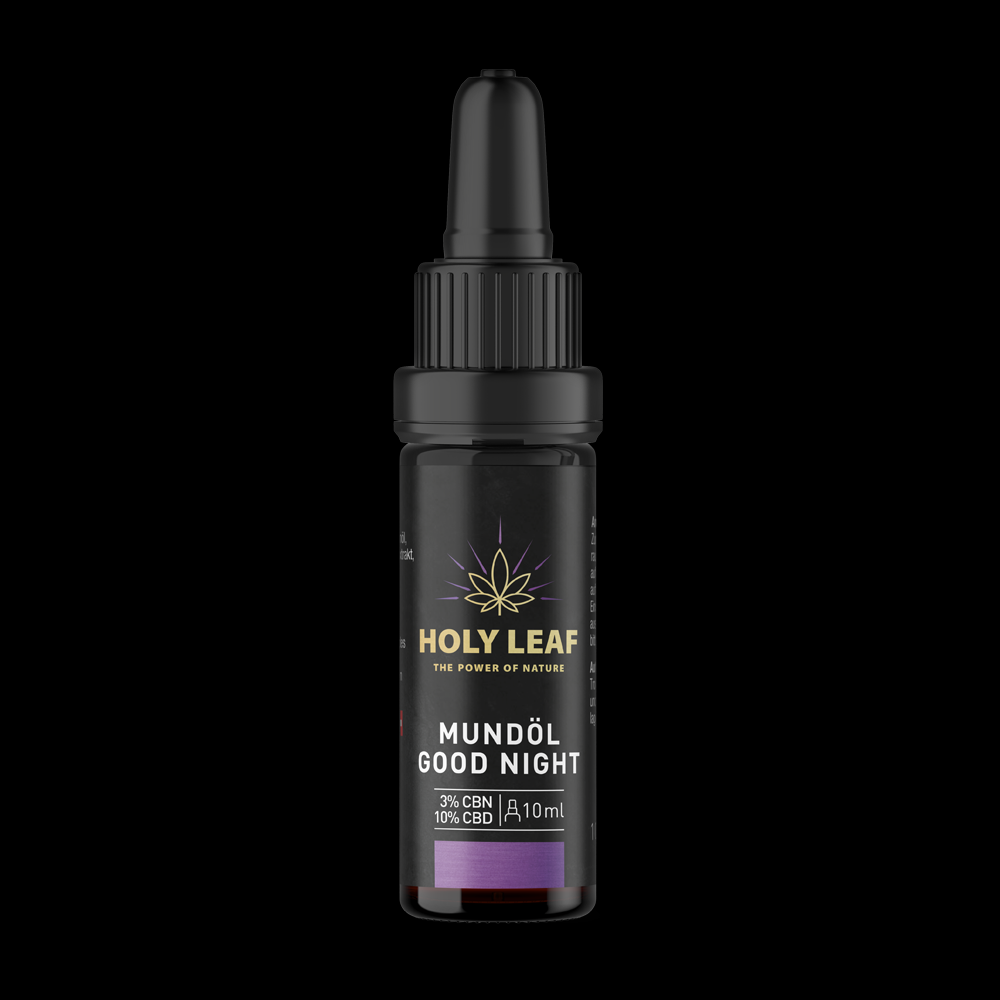 Holyleaf CBD Mundöl - Good Night