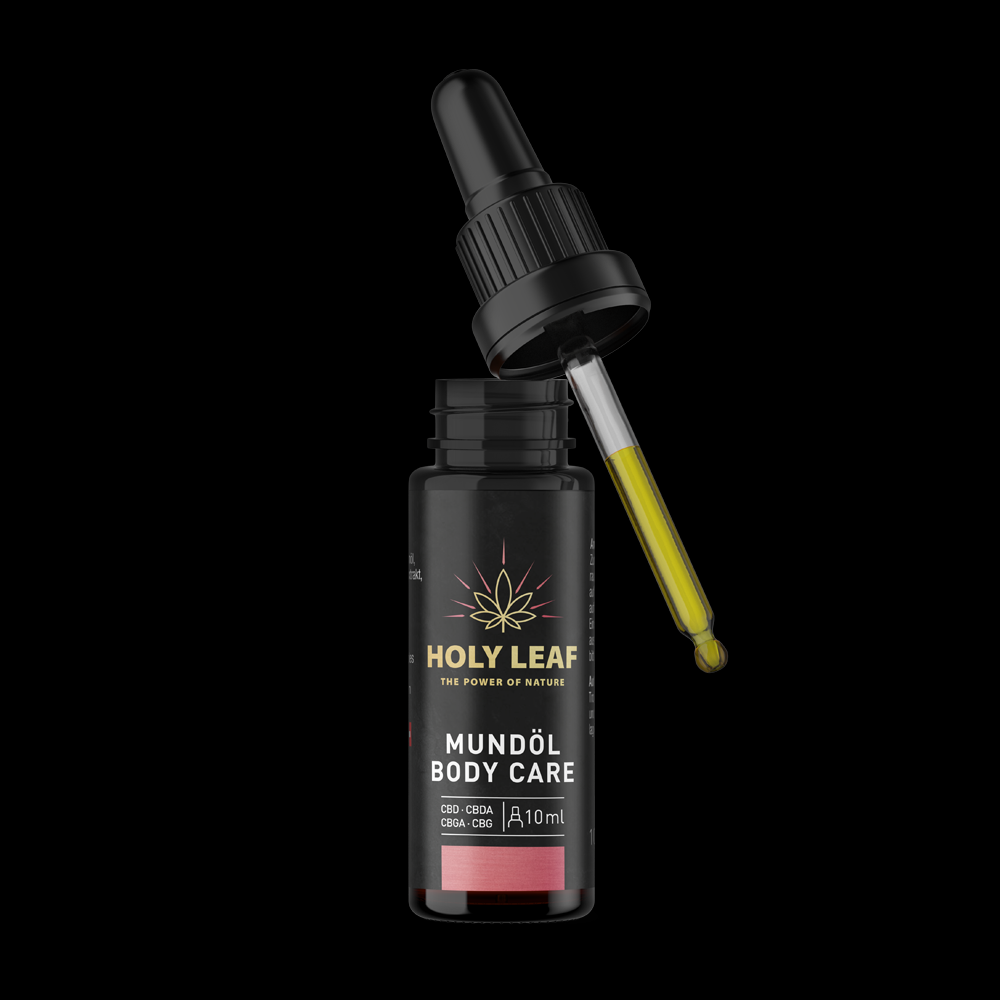 Holyleaf CBD Mundöl - Body Care